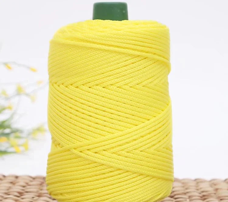 corde coton tressée 3mm fil tissé décoratif couture artisanat accessoires faits main