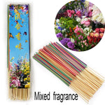 bâtonnets d'encens traditionnels bois santal parfums fleurs herbes intérieur maison