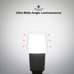 ampoules led e27 blanc chaud lumiere moderne minimaliste 6500k 3000k 38w 28w 18w 9w