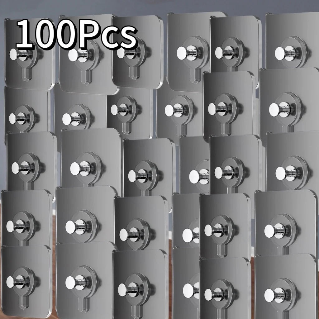 porte serviettes adhésifs pvc gris clair modernes salle bains cuisine chambre multiplications