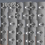 porte serviettes adhésifs pvc gris clair modernes salle bains cuisine chambre multiplications