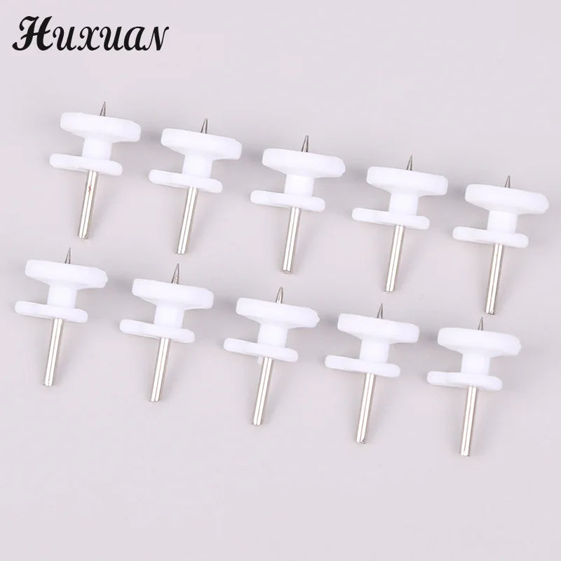 clous tapis blancs classiques 50pcs bricolage maison travauxétaux métaux