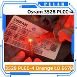 diodes led blanc bleu orange plcc 3528 très brillantes adhésives éclairage