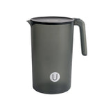 carafe eau plastique 2000ml 2500ml blanc bleu rose verte moderne minimaliste poignée couvercle logo
