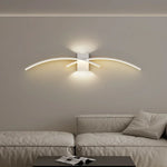 Applique LED bleue chambre à coucher