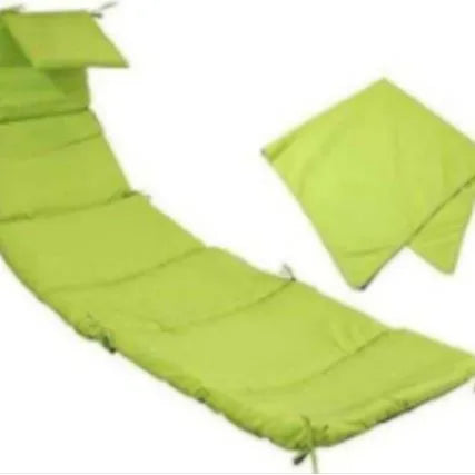 coussin chaise suspendue imperméable coton polyester rouge orange vert clair moderne minimaliste