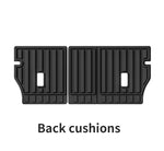 tapis sol tapis coffre subaru outback 2020 2024 noir rayures horizontales modernes fixations