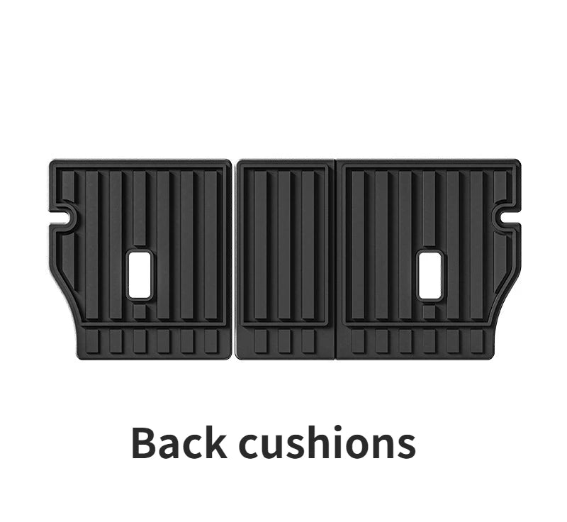 tapis sol tapis coffre subaru outback 2020 2024 noir rayures horizontales modernes fixations
