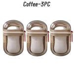 porte savon moderne blanc translucide rayures adhésif compact voyage savon pochette rangement washbag minimaliste