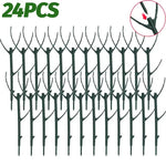 supports plantes grimpantes tuteurs bonsaïs piquets fixation vert foncé moderne jardinage