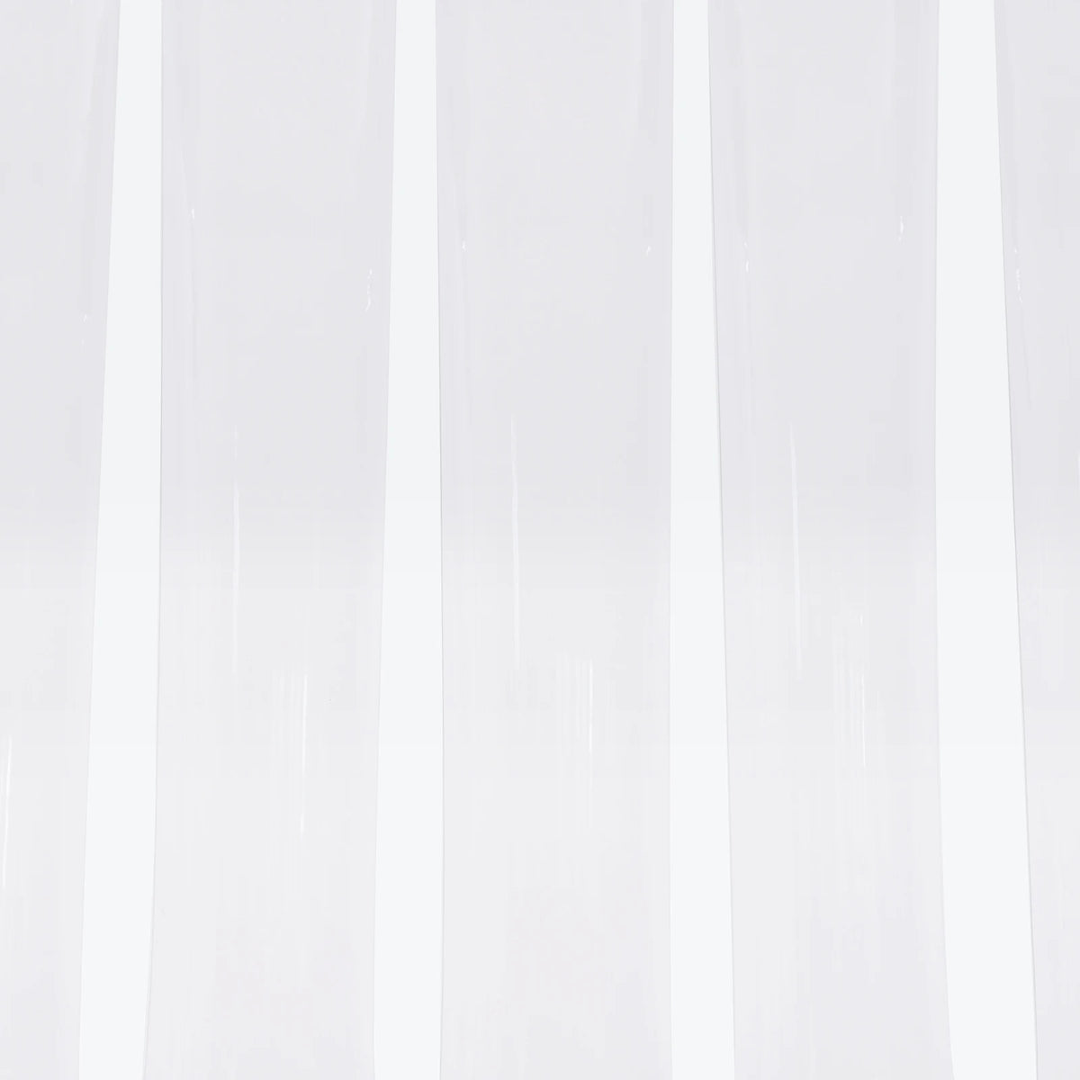 Détail des bandes PVC souples du rideau industriel