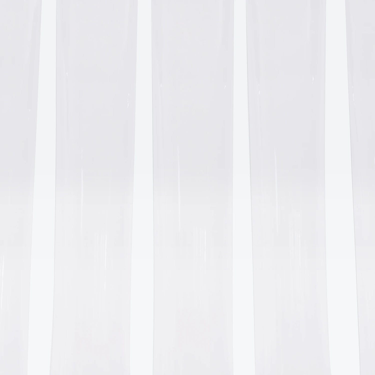 Détail des bandes PVC souples du rideau industriel