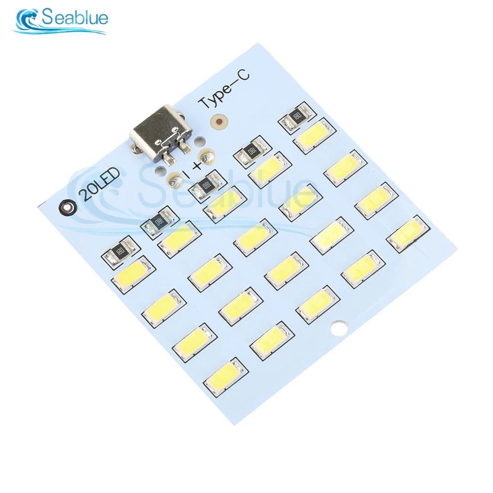 lampe table led 5v 5730 smd blanc bois moderne minimaliste emergency lighting usb rechargeable