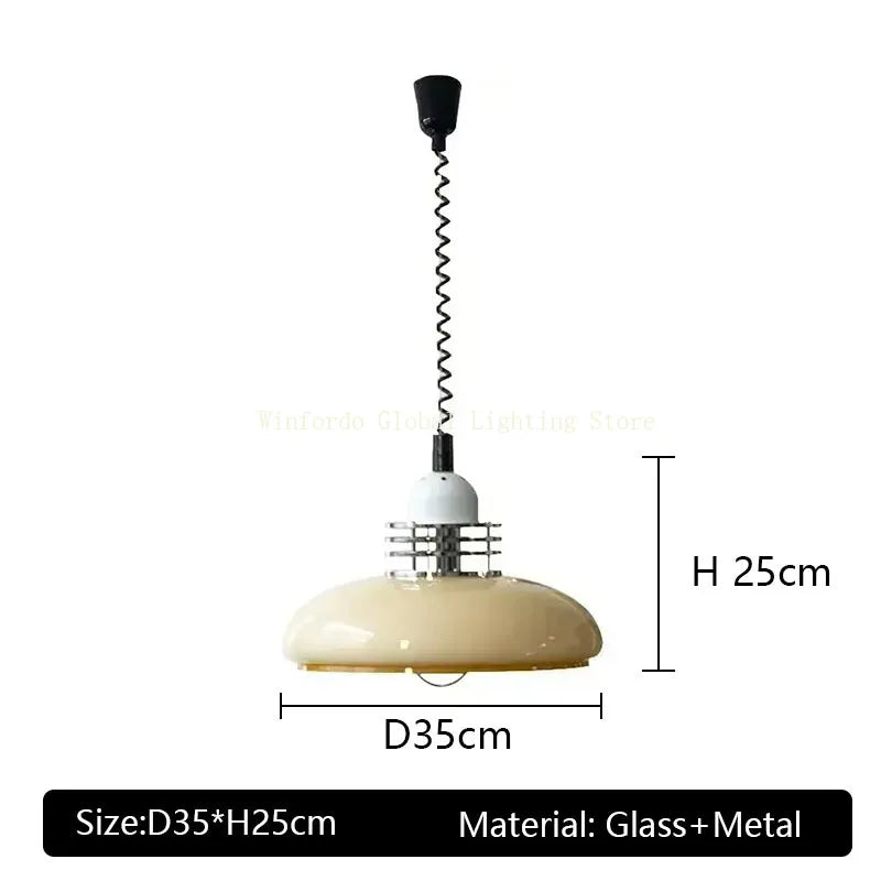 lampe suspendue moderne beige noir tringle câble flexible salon chambre restauranthôtel exposition