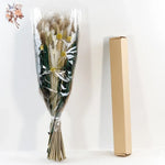 bouquet fleurs séchées naturelles décoration maison rustique bohème anniversaire mariage