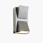 applique murale led noir contemporaine ip65 étanche 5w 10w naturel 4000k fixée mur