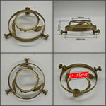 cache lampe noir doré argenté classique métal chrome rond lisse opacité fixations éclairage