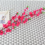 bouquet fleurs artificielles rose clair decoration intérieure moderne minimaliste occasion mariage anniversaire baby shower