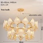 lustre moderne doré diamantées transparent salon led élégant chambre suspension