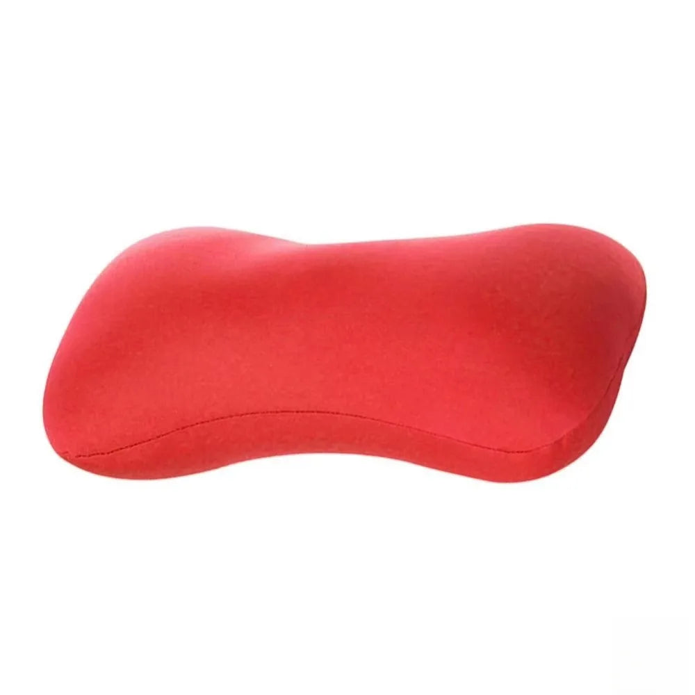 coussin ergonomique mousse mémoire forme concave literie couleur rouge verte moderne