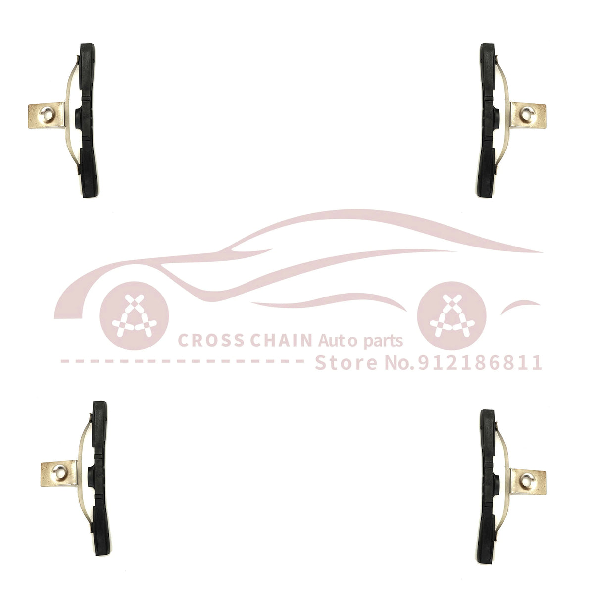 pièces rechange voiture noires flexible industrielle articulations tractionpaque