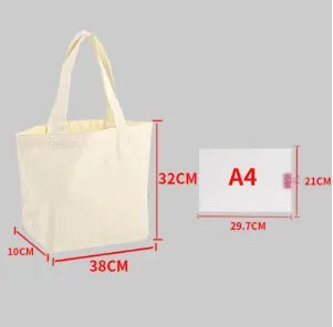 sac main noir toile fermeture eclair moderne poignees uni décontracté femme provisioning bag