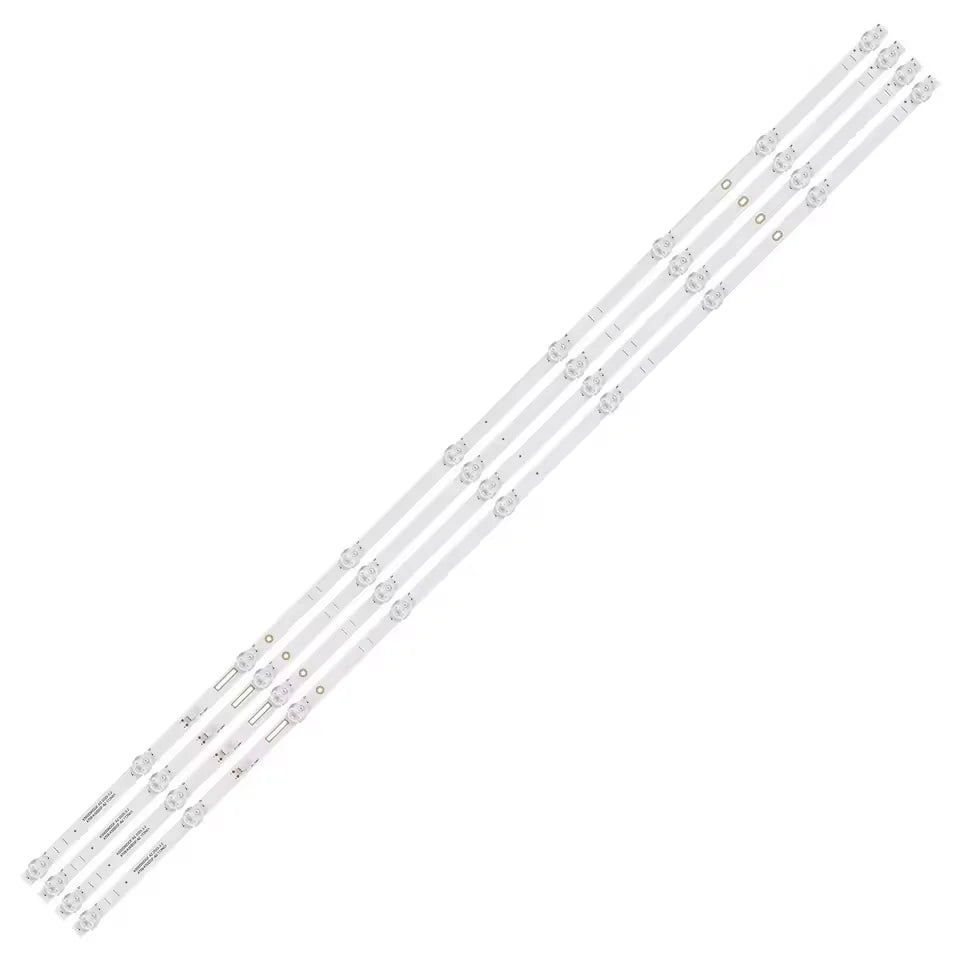 bande led rétro éclairage blanc moderne 953mm connecteurs boutons commande