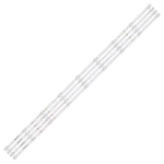bande led rétro éclairage blanc moderne 953mm connecteurs boutons commande