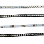 ruban led blanc 4mm large 300 diodes rgb addressable connecteur deux broches moderne 10w