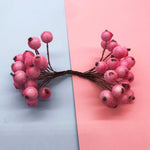 décoration noël guirlande artificielle boules rondes rouge bleu blanc marron naturel intérieur 40 pièces