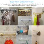 porte accessoires mural crochets ventouses moderne éponge brosse serviettes minimaliste vertclair bleuclair