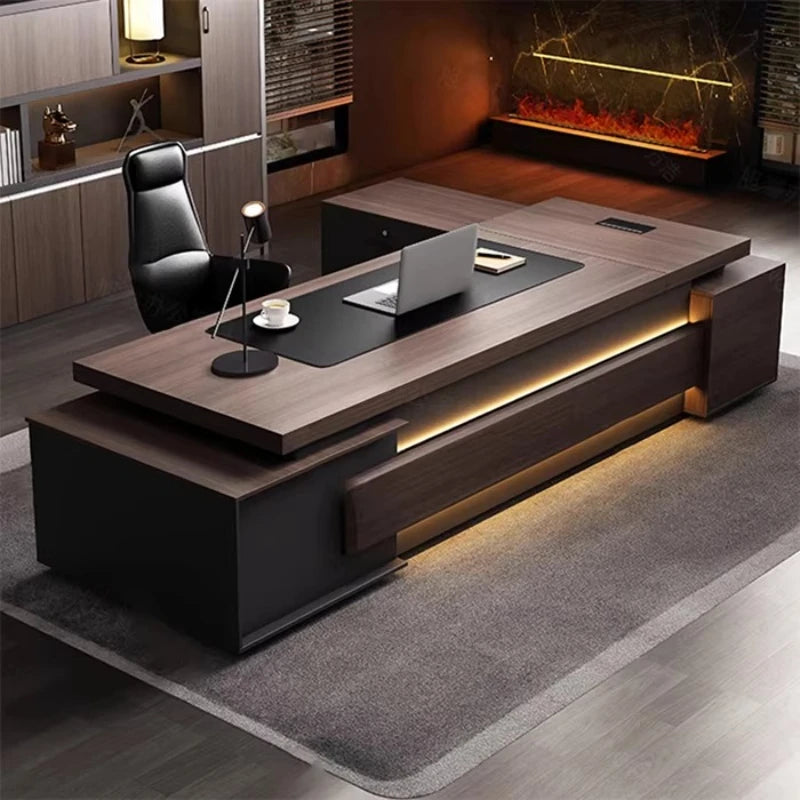 moderne bois marron foncé minimaliste tapis assemblage facile adaptable pdg