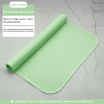 tapis toilettage animal compagnie bleu vert orange rose moderne imperméable 39x56cm 41x69cm horizontal