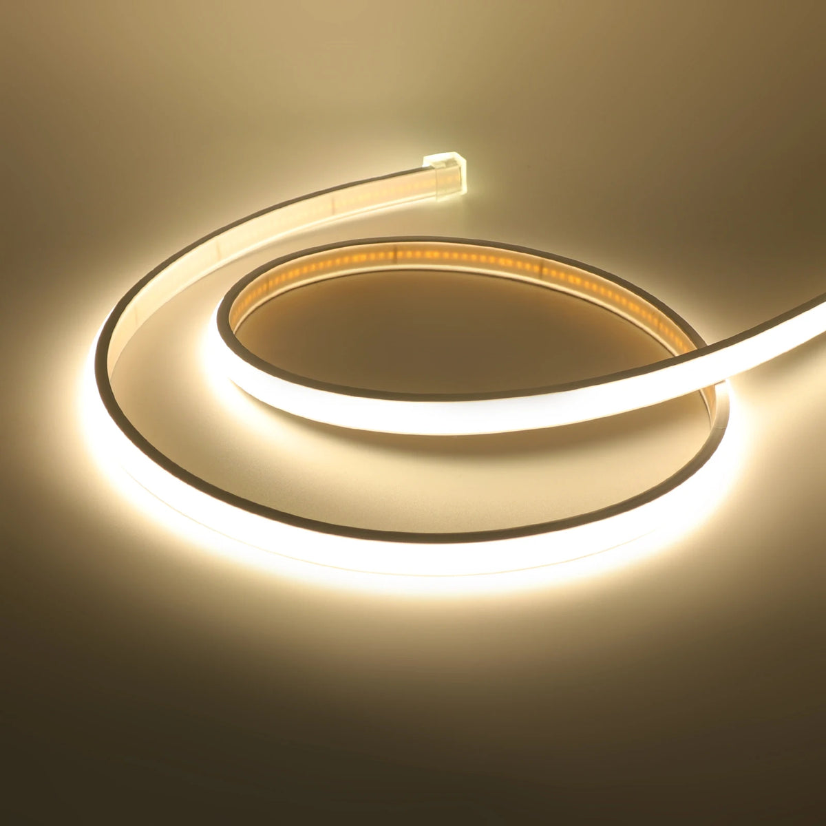 ruban led flexible blanc 320leds/m clips commutateur tactile câble usb moderne salon