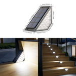 éclairage solaire escaliers led moderne 24watts ip65 810h heures decorationextérieur
