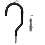 supports vélo mural orange noir rayures diagonales modernes pratiques 10pièces
