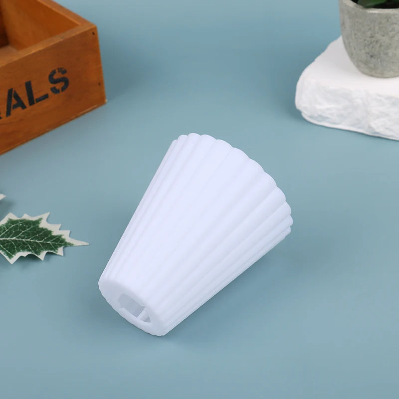 abat jour blanc rayures horizontales classique camping lampe extérieur led opacité fixation invisible