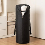sac rangement polyester noir réutilisable ceintures ajustables grande capacité robuste imperméable moderne