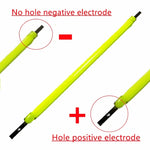 filament flexible néon led couleur rouge vert bleu blanc chaud clips fixation