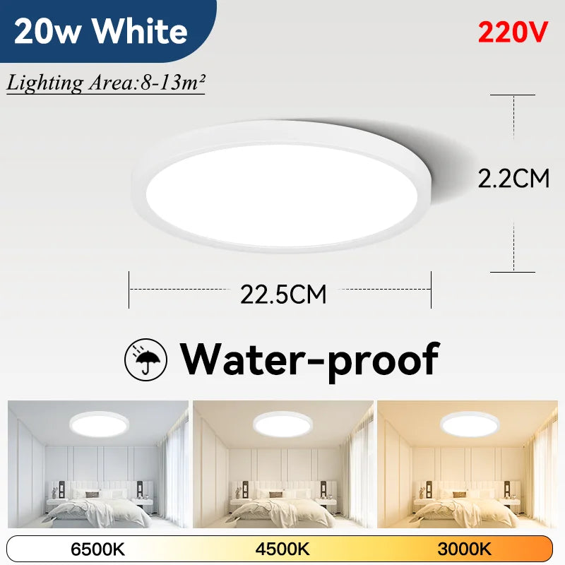 lampe moderne bois naturel 20w 30w 40w blanc texture bois opacité éclairage quotidien facile