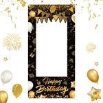 cadre photo festif motifs dessins animés couleurs multicolores thème anniversaire thème bébé clips décorations
