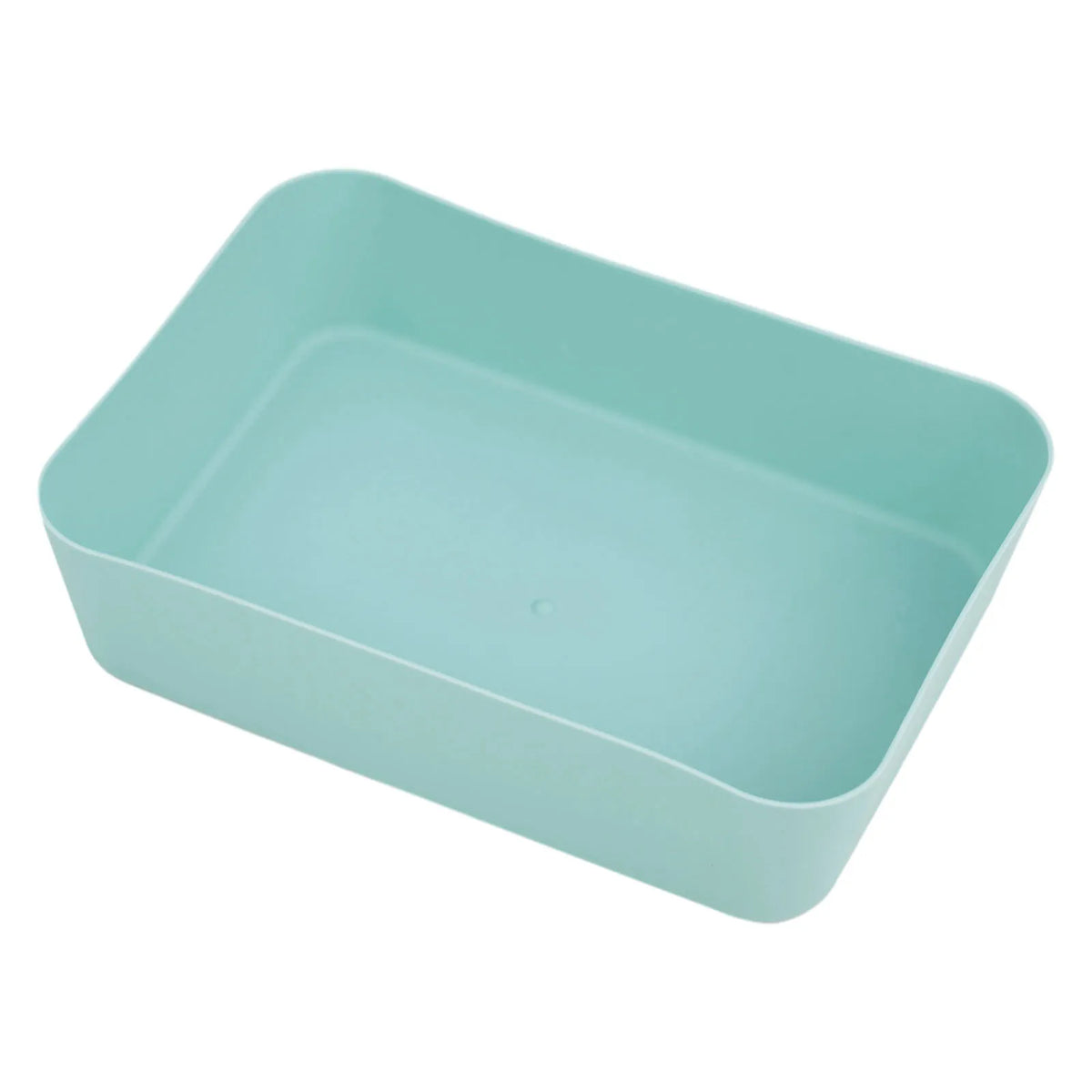 boîtes rangement multicolores plastique orange vert blanc modernes minimalistes grands capacités tiroirs