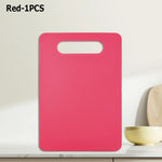 planche découper flexible antidérapante verte jaune rose moderne easy to clean