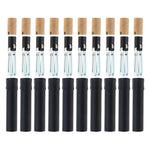 kits lampes led forme bougie bleu clair blanc noir imitations bougie