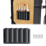 boîte rangement tubes porte vis industrielle utilitaire garage van six tubes