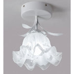 Lampe moderne blanc vert papillons ruban éclairage quotidien facile ampoules led