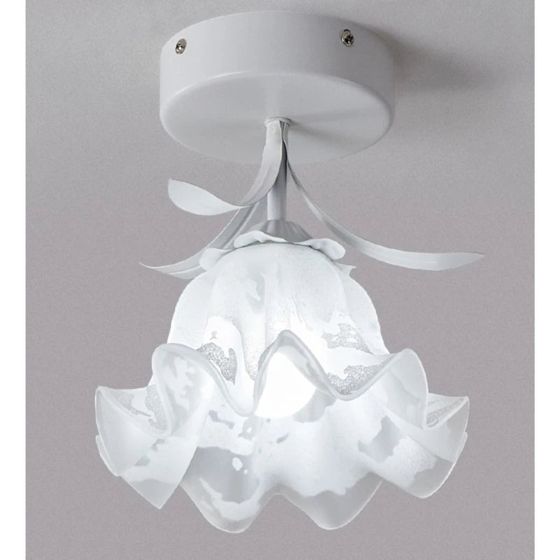Lampe moderne blanc vert papillons ruban éclairage quotidien facile ampoules led