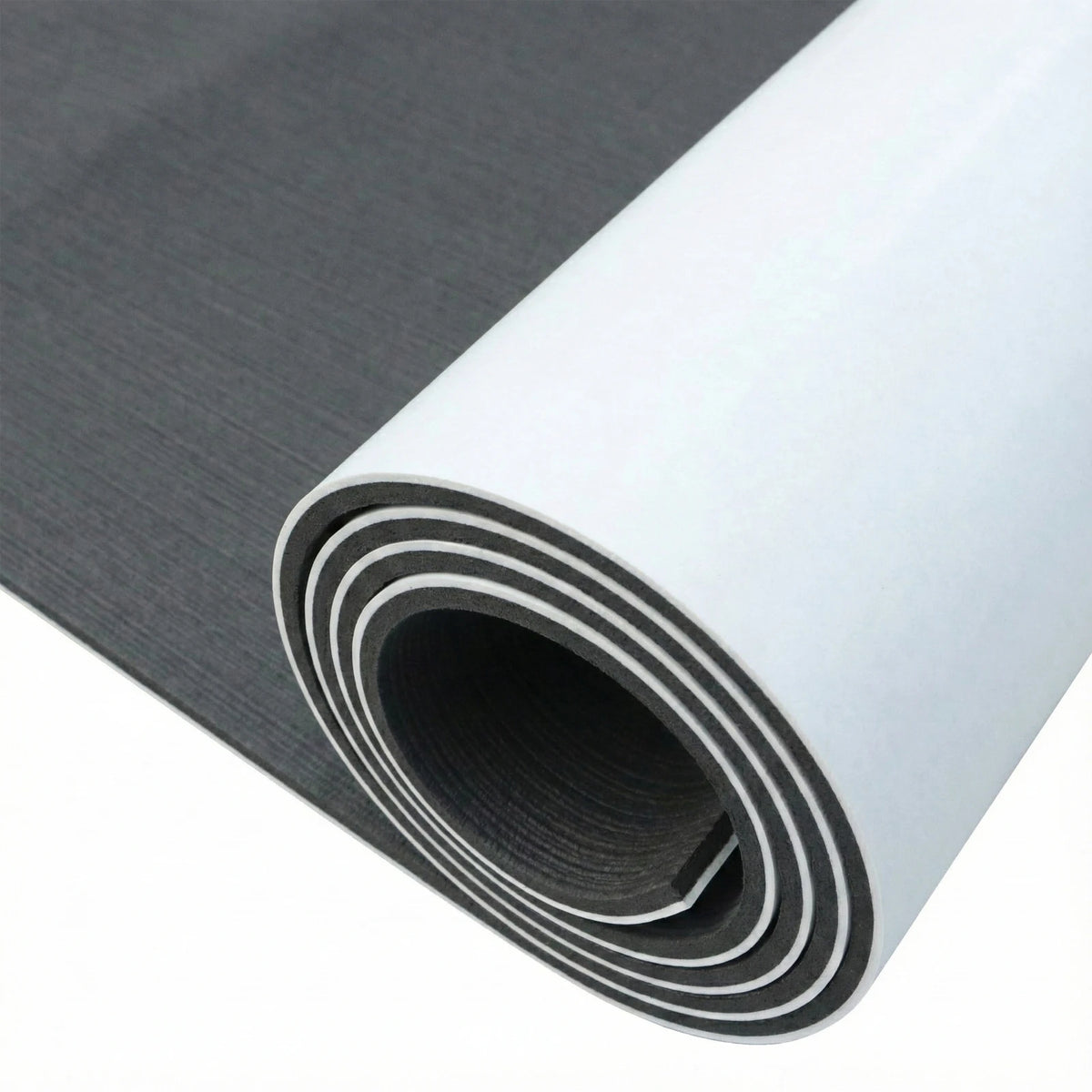 tapis sol eva mousse adhésif antidérapant gris foncé moderne surf bois thuyền