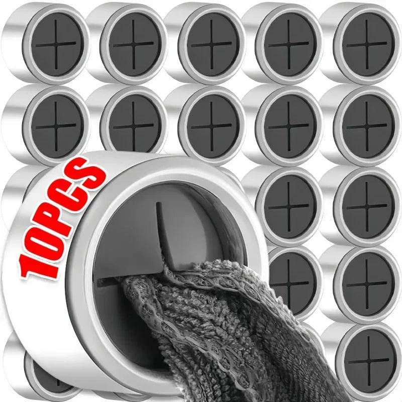 porte serviettes auto adhésifs moderne argenté gris crochets rangement serviettes chiffons cuisine organisateur minimaliste