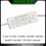 pilote led 300ma 12v 120v 240v blanc rectangulaire industriel certifié ccc fcc rohs